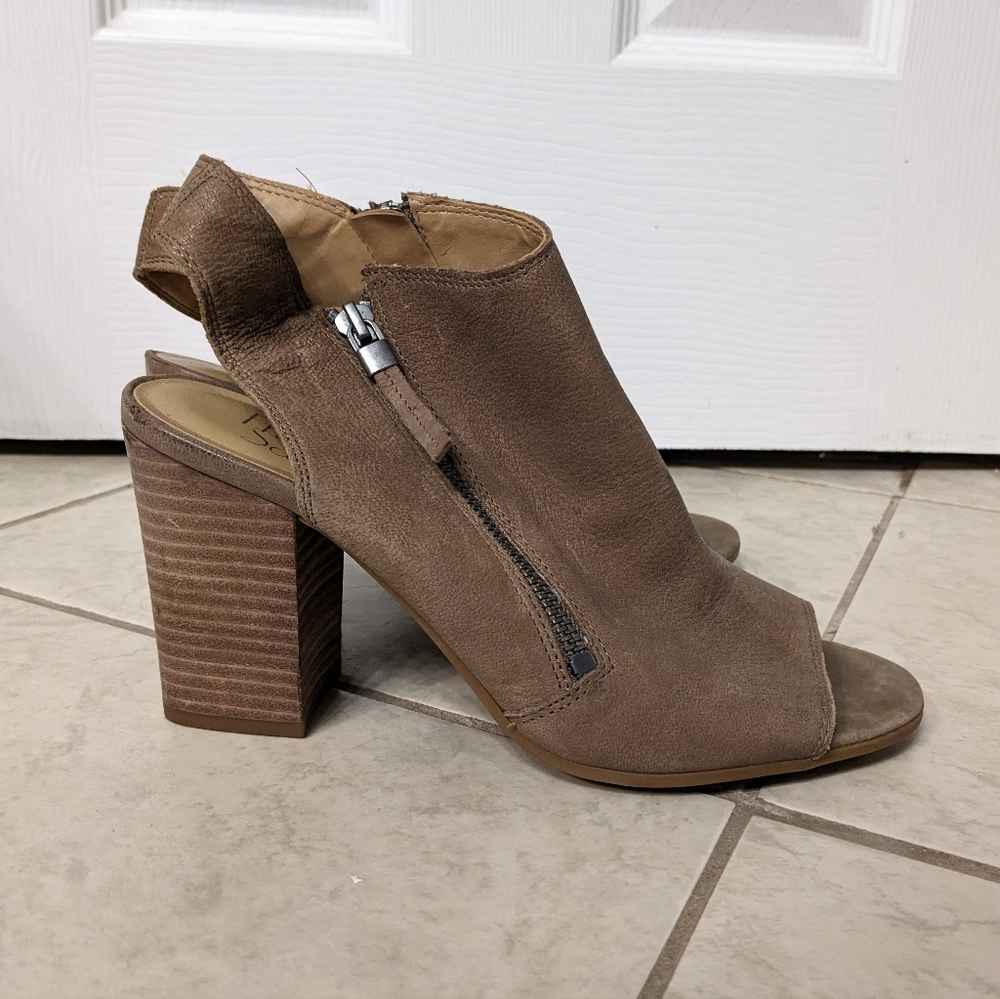 Open Toe Booties - image 1
